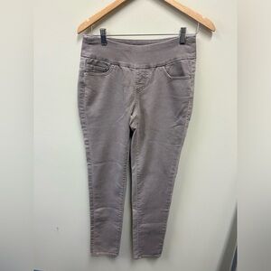 Jag Jeans High Rise Skinny Khaki Tan Sz 4 Small
